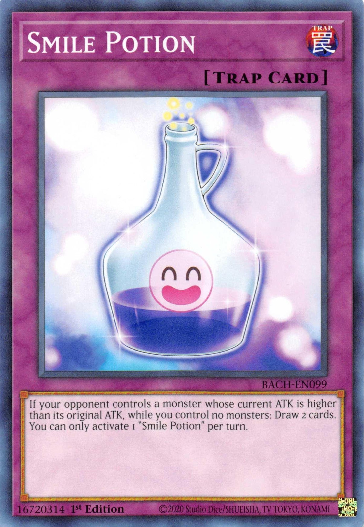 Smile Potion [BACH-EN099] Common - POKÉ JEUX