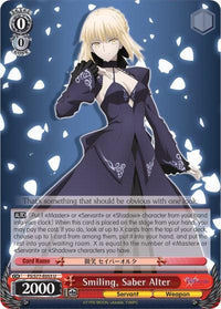 Smiling, Saber Alter (FS/S77-E053 U) [Fate/Stay Night [Heaven's Feel] Vol.2] - POKÉ JEUX