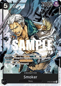 Smoker [Starter Deck: Absolute Justice] - POKÉ JEUX