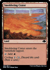 Smoldering Crater [Dominaria Remastered] - POKÉ JEUX