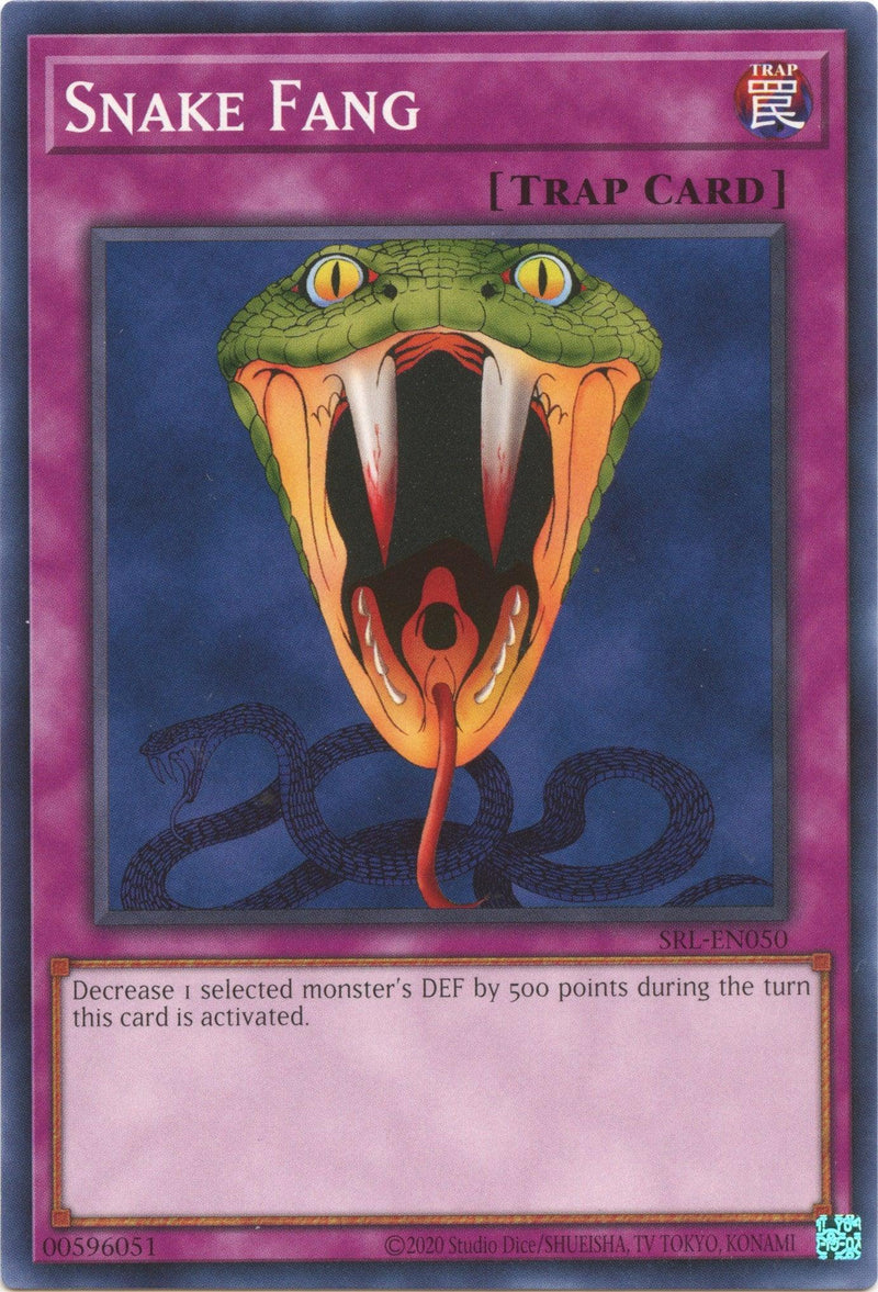 Snake Fang (25th Anniversary) [SRL-EN050] Common - POKÉ JEUX