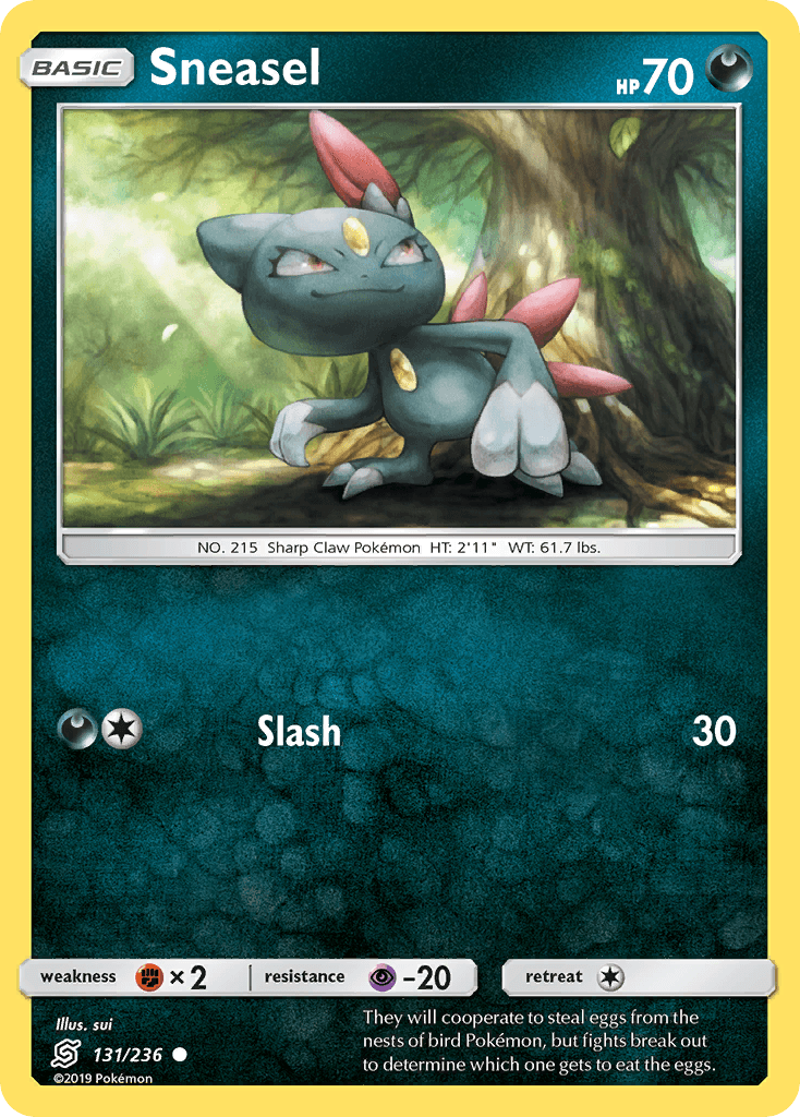 Sneasel (131/236) [Sun & Moon: Unified Minds] - POKÉ JEUX