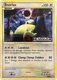 Snorlax (33/95) (Staff Prerelease Promo) [Nintendo: Black Star Promos] - POKÉ JEUX