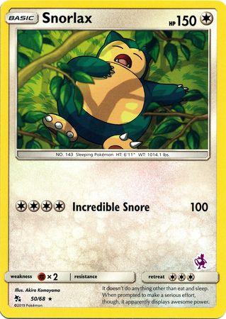 Snorlax (50/68) (Mewtwo Deck) [Battle Academy 2020] - POKÉ JEUX