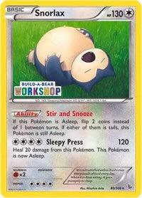 Snorlax (80/106) (Build-a-Bear Workshop Exclusive) [XY: Flashfire] - POKÉ JEUX