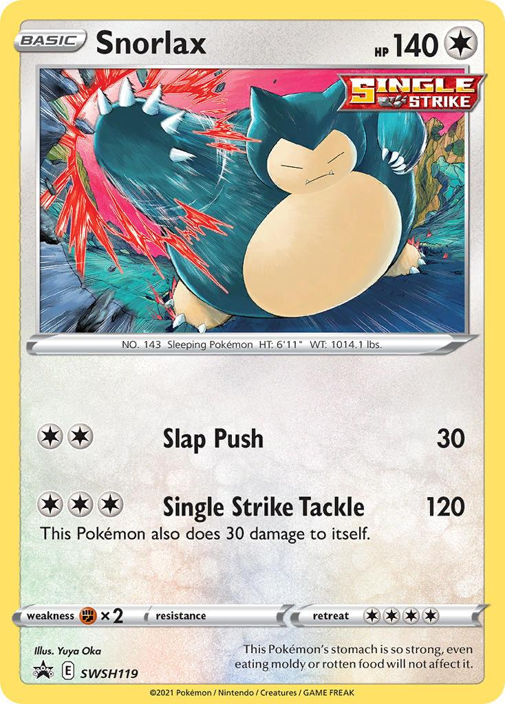 Snorlax (SWSH119) [Sword & Shield: Black Star Promos] - POKÉ JEUX