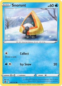 Snorunt (041/195) [Sword & Shield: Silver Tempest] - POKÉ JEUX