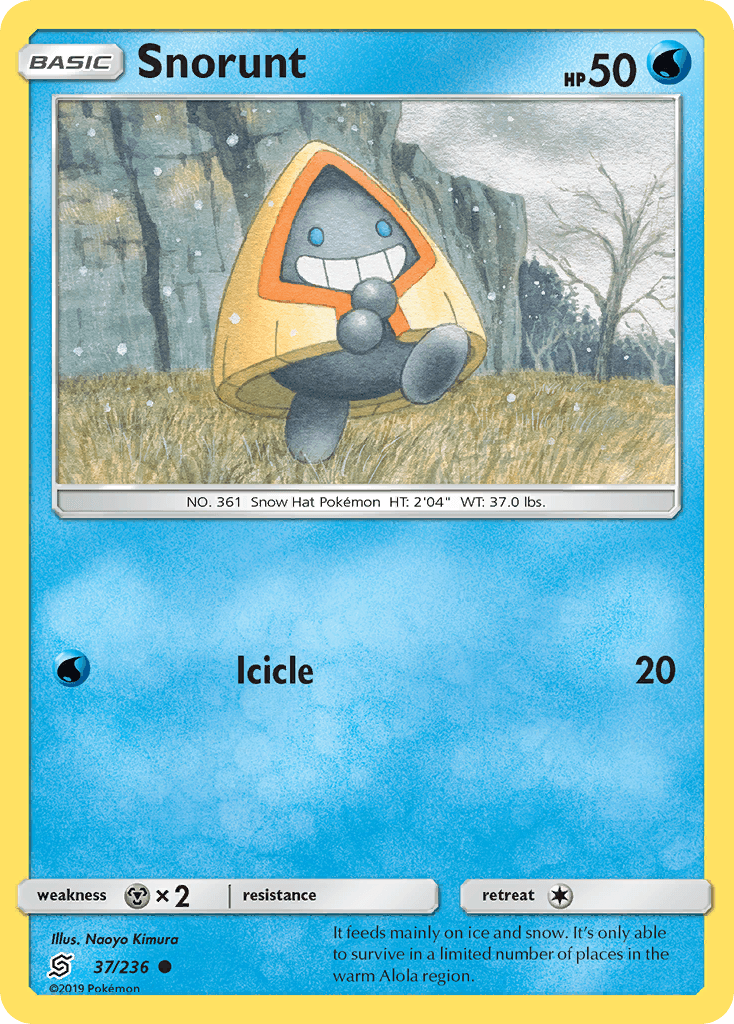 Snorunt (37/236) [Sun & Moon: Unified Minds] - POKÉ JEUX