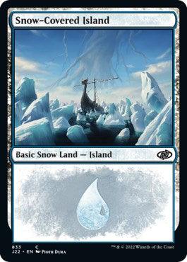 Snow-Covered Island [Jumpstart 2022] - POKÉ JEUX