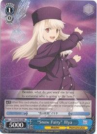 "Snow Fairy" Illya (FS/S36-E072 RR) [Fate/Stay Night [Unlimited Blade Works] Vol. II] - POKÉ JEUX