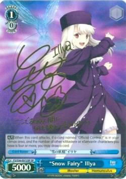 "Snow Fairy" Illya (FS/S36-E072SP SP) [Fate/Stay Night [Unlimited Blade Works] Vol. II] - POKÉ JEUX