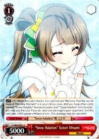 "Snow Halation" Kotori Minami (LL/W34-E051 C) [Love Live! Vol. 2] - POKÉ JEUX