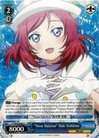 "Snow Halation" Maki Nishikino (LL/W34-E085 C) [Love Live! Vol. 2] - POKÉ JEUX