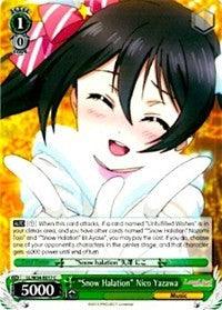 "Snow Halation" Nico Yazawa (LL/W34-E017 C) [Love Live! Vol. 2] - POKÉ JEUX