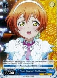 "Snow Halation" Rin Hoshizora (LL/W34-E087 C) [Love Live! Vol. 2] - POKÉ JEUX