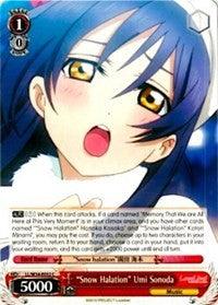 "Snow Halation" Umi Sonoda (LL/W34-E052 C) [Love Live! Vol. 2] - POKÉ JEUX