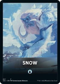 Snow Theme Card [Jumpstart 2022 Front Cards] - POKÉ JEUX