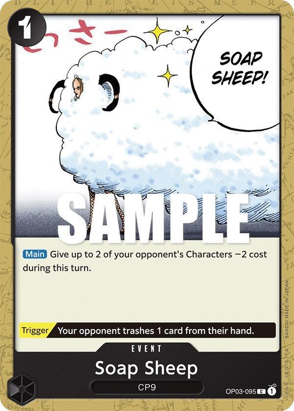 Soap Sheep [Pillars of Strength] - POKÉ JEUX