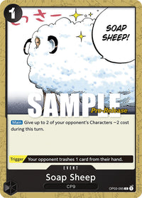 Soap Sheep [Pillars of Strength Pre-Release Cards] - POKÉ JEUX