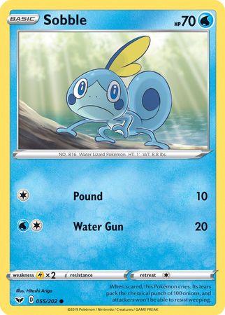 Sobble (055/202) (Premium Collection) [Sword & Shield: Base Set] - POKÉ JEUX