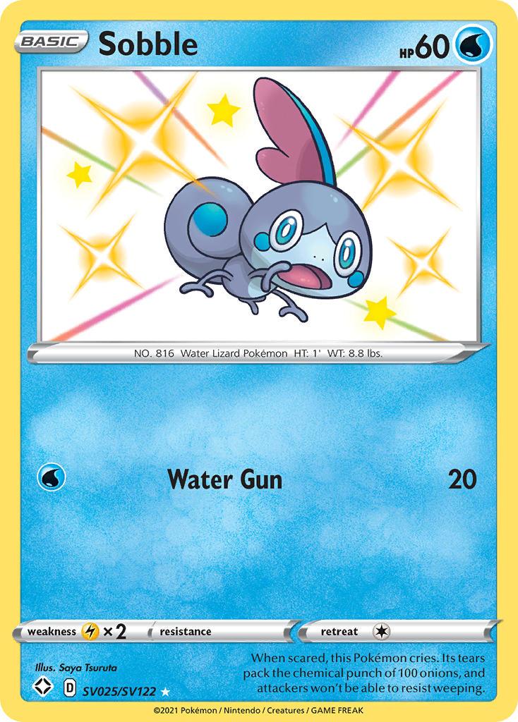 Sobble (SV025/SV122) [Sword & Shield: Shining Fates] - POKÉ JEUX