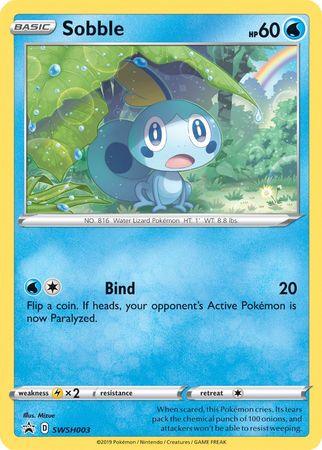 Sobble (SWSH003) [Sword & Shield: Black Star Promos] - POKÉ JEUX