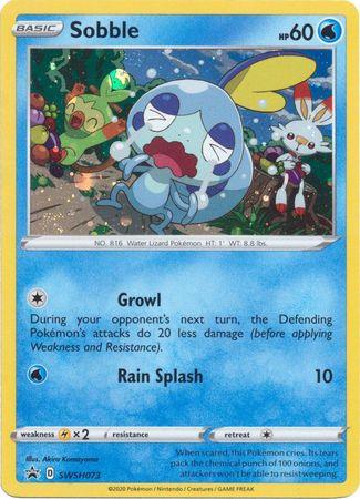 Sobble (SWSH073) [Sword & Shield: Black Star Promos] - POKÉ JEUX