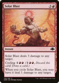 Solar Blast [Dominaria Remastered] - POKÉ JEUX