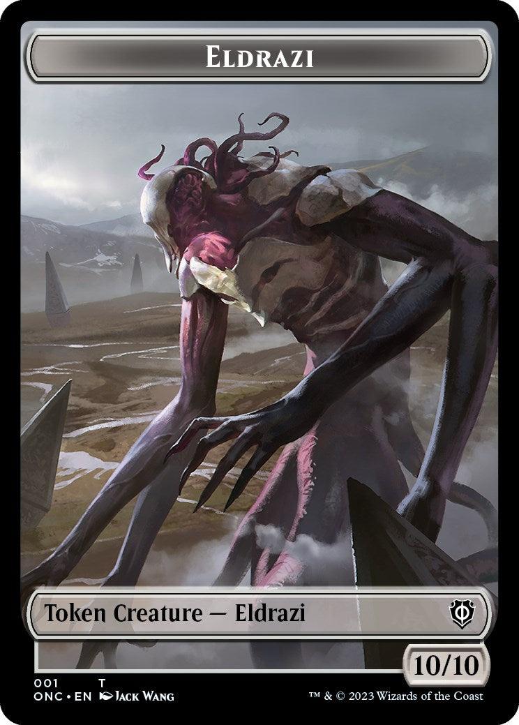 Soldier (017) // Eldrazi Double-Sided Token [Phyrexia: All Will Be One Commander Tokens] - POKÉ JEUX