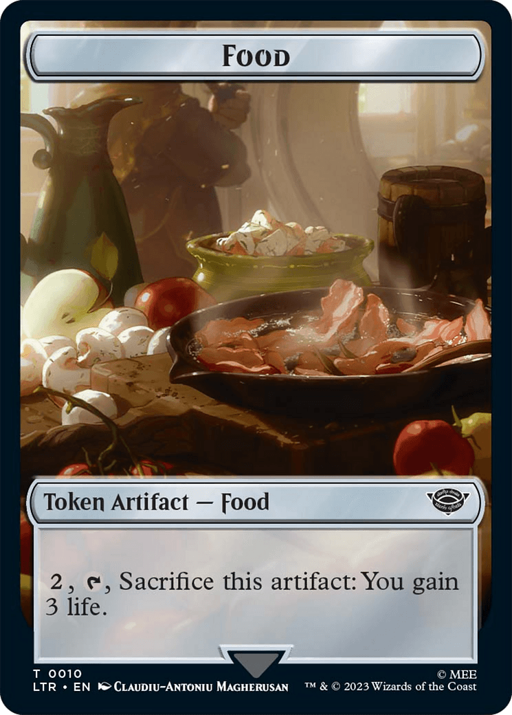 Soldier // Food Token [The Lord of the Rings: Tales of Middle-Earth Commander Tokens] - POKÉ JEUX