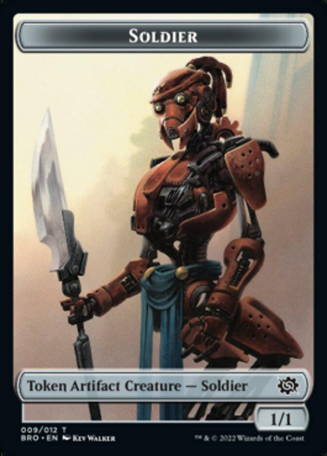 Soldier Token (009) [The Brothers' War Tokens] - POKÉ JEUX