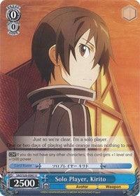 Solo Player, Kirito (SAO/S20-E083 U) [Sword Art Online] - POKÉ JEUX