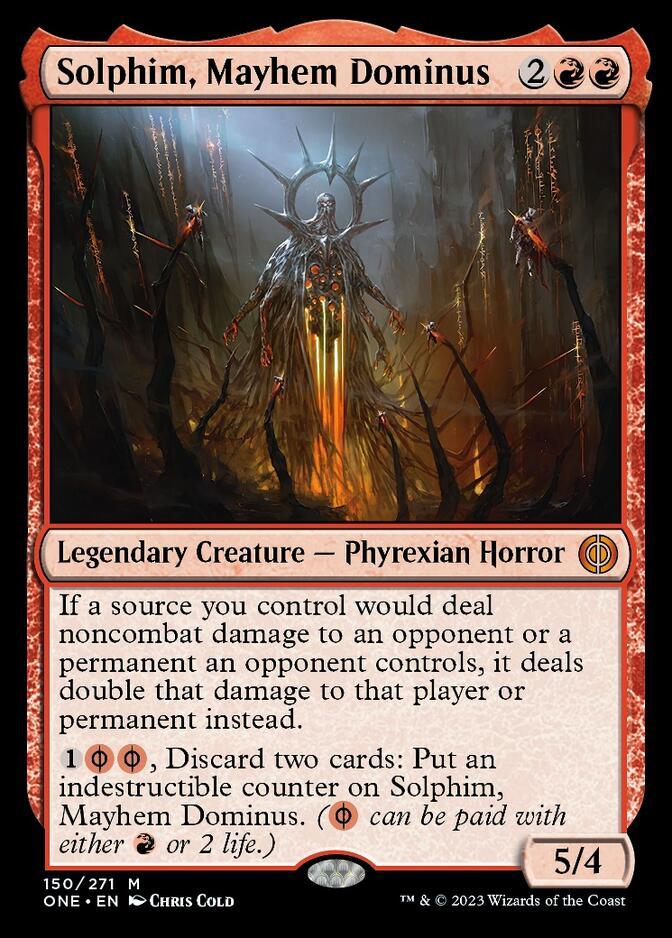 Solphim, Mayhem Dominus [Phyrexia: All Will Be One] - POKÉ JEUX