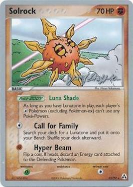 Solrock (25/92) (Rambolt - Jeremy Scharff-Kim) [World Championships 2007] - POKÉ JEUX