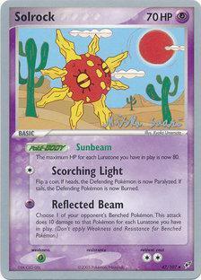 Solrock (47/107) (Suns & Moons - Miska Saari) [World Championships 2006] - POKÉ JEUX