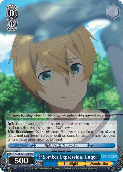 Somber Expression, Eugeo (SAO/S65-TE09 TD) [Sword Art Online -Alicization-] - POKÉ JEUX