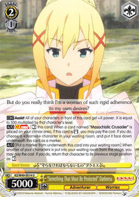 "Something That Must Be Protected" Darkness (KS/W49-E014 U) [KonoSuba] - POKÉ JEUX