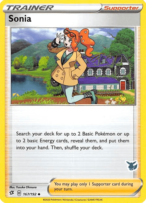 Sonia (167/192) (Eevee Deck) [Battle Academy 2022] - POKÉ JEUX