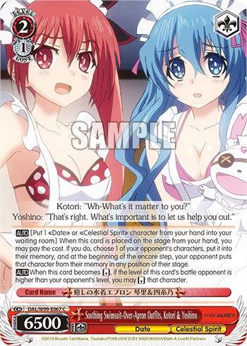 Soothing Swimsuit-Over-Apron Outfits, Kotori & Yoshino [Date A Live Vol.2] - POKÉ JEUX