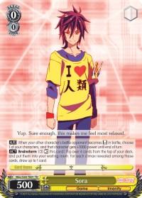 Sora (NGL/S58-TE01 TD) [No Game No Life] - POKÉ JEUX