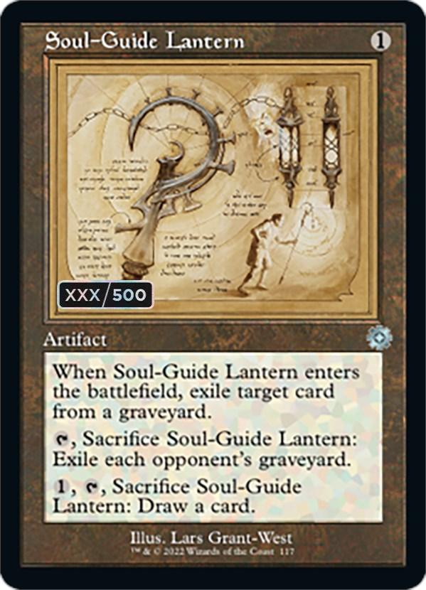 Soul-Guide Lantern (Retro Schematic) (Serialized) [The Brothers' War Retro Artifacts] - POKÉ JEUX