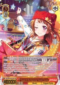 "Sound Of The Beginning" Kasumi Toyama (BD/W54-E052SSP SSP) [BanG Dream! Girls Band Party!] - POKÉ JEUX