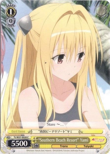 "Southern Beach Resort" Yami (TL/W37-E020 C) [To Loveru Darkness 2nd] - POKÉ JEUX