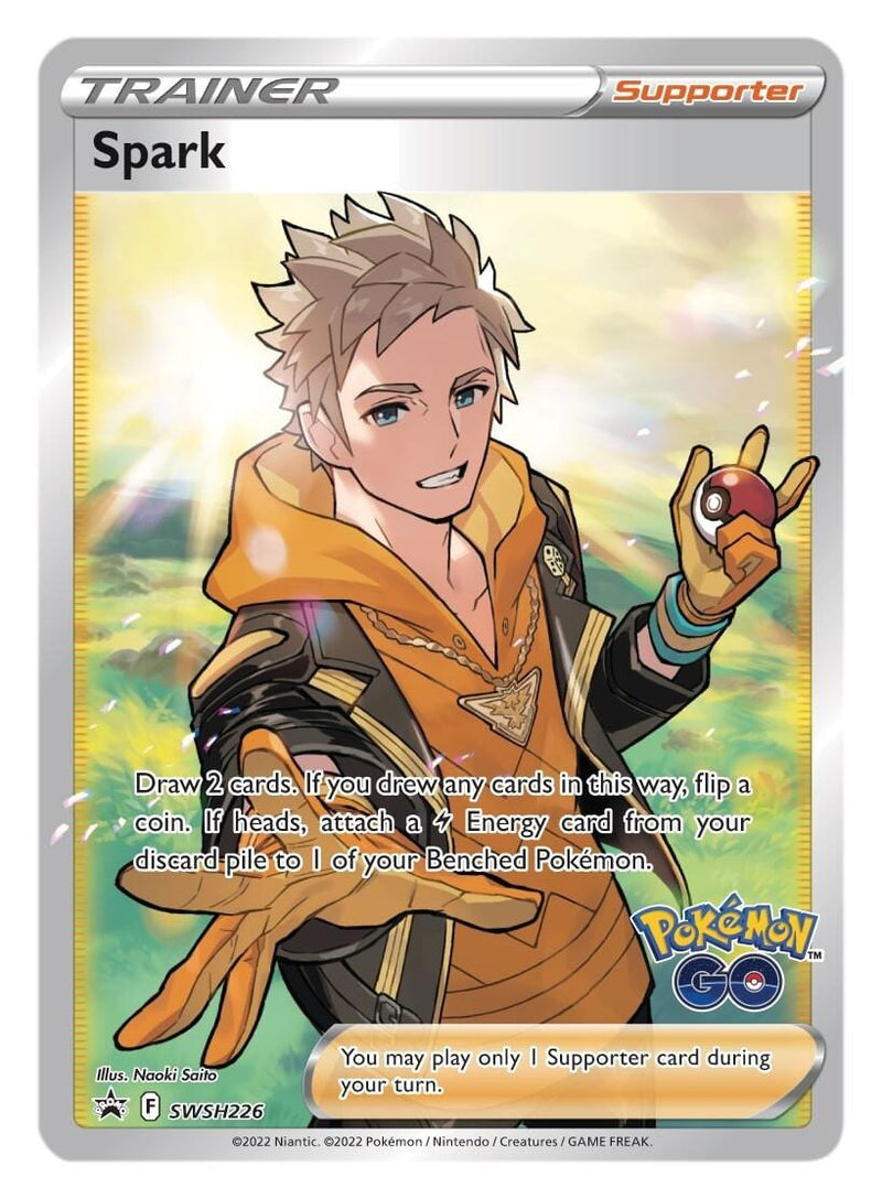 Spark (SWSH226) [Sword & Shield: Black Star Promos] - POKÉ JEUX