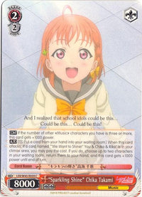 "Sparkling Shine" Chika Takami (LSS/W45-E059 C) [Love Live! Sunshine!!] - POKÉ JEUX