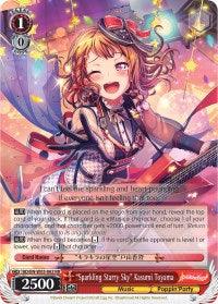 "Sparkling Starry Sky" Kasumi Toyama (BD/EN-W03-063 RR) [BanG Dream! Girls Band Party! MULTI LIVE] - POKÉ JEUX