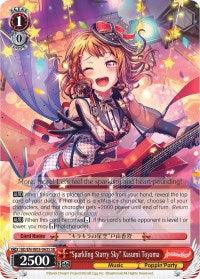 "Sparkling Starry Sky" Kasumi Toyama (BD/EN-W03-063S SR) [BanG Dream! Girls Band Party! MULTI LIVE] - POKÉ JEUX