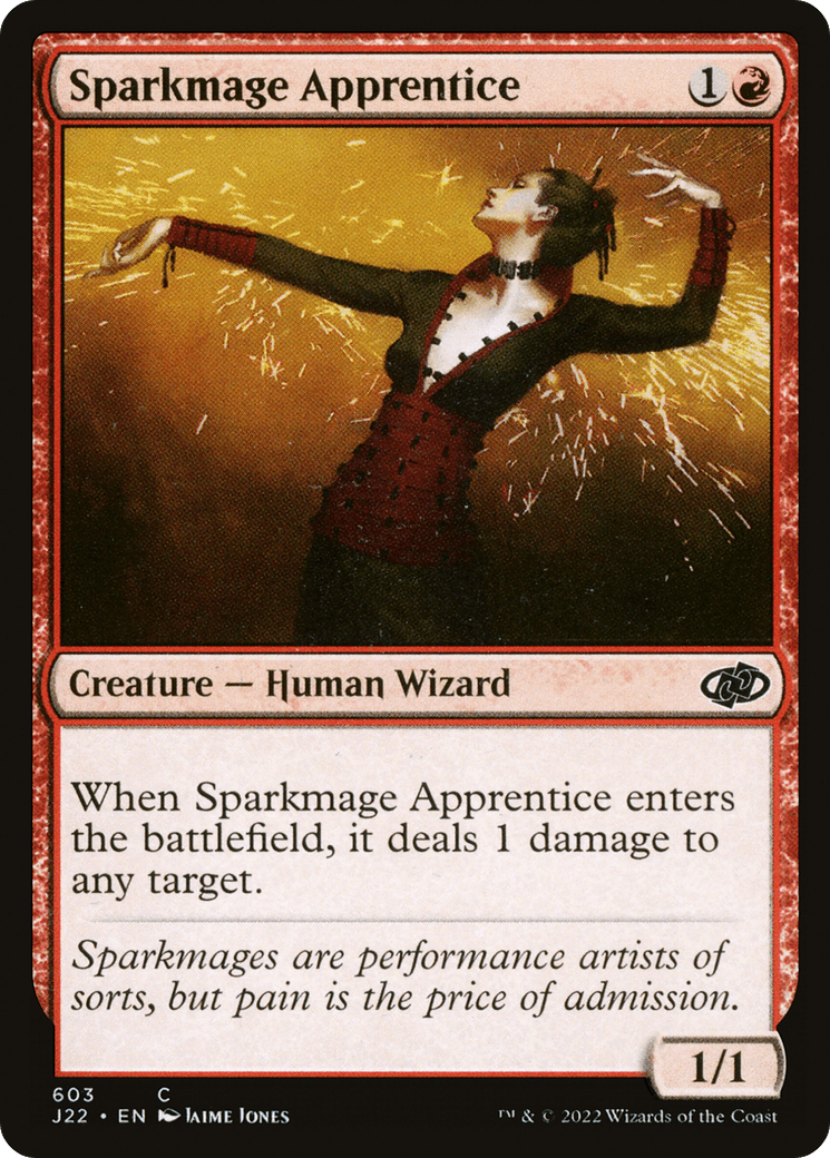 Sparkmage Apprentice [Jumpstart 2022] - POKÉ JEUX