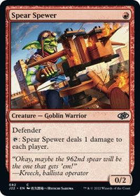 Spear Spewer [Jumpstart 2022] - POKÉ JEUX