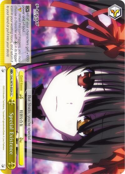 Special Existence (DAL/W79-E024 CC) [Date A Live] - POKÉ JEUX